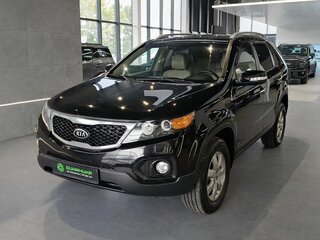 2012 Kia Sorento II, чёрный, 999000 рублей, вид 3