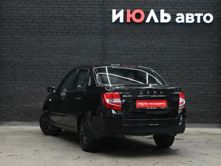 2021 Lada (ВАЗ) Granta I Рестайлинг, чёрный, 500000 рублей, вид 4