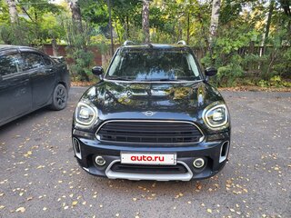 2022 Mini Countryman Cooper II Рестайлинг, чёрный, 3600000 рублей, вид 1