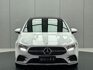 2022 Mercedes-Benz A-Класс 180 Long IV (W177), белый, 1900911 рублей, вид 1