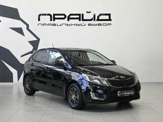 2012 Kia Rio III, чёрный, 739900 рублей, вид 5