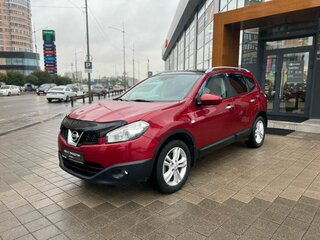 2011 Nissan Qashqai+2 I Рестайлинг, красный, 1070000 рублей, вид 1
