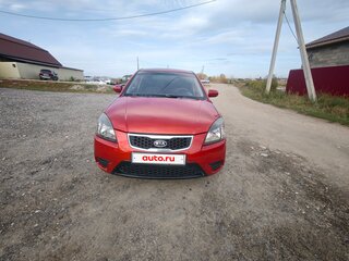 2011 Kia Rio II Рестайлинг, красный, 527000 рублей, вид 5