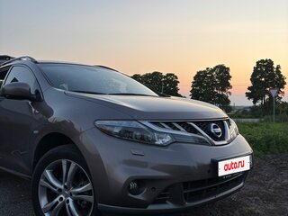 2015 Nissan Murano II (Z51) Рестайлинг 2, бежевый, 1850000 рублей, вид 4