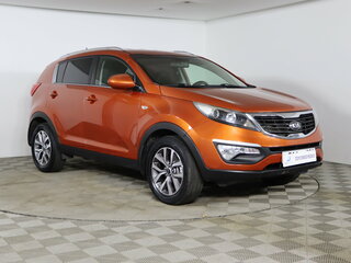 2013 Kia Sportage III, оранжевый, 1099990 рублей, вид 3