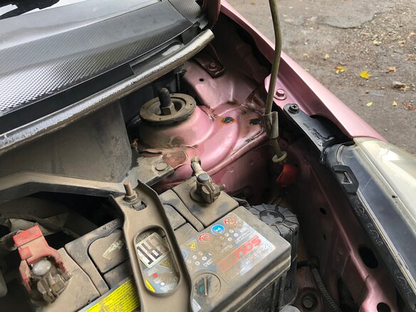 2002 Honda Fit I, розовый, 360000 рублей - вид 28