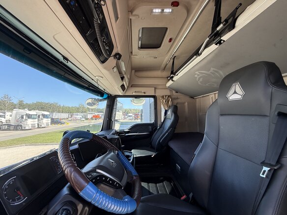 2023 Sinotruk Sitrak C7H MAX, белый, 5690000 рублей - вид 15