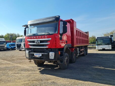 2022 IVECO-Hongyan 8x4 (CQ3406), красный, 2211000 рублей, вид 1