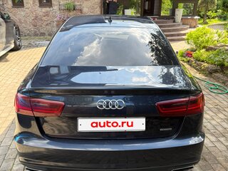 2016 Audi A6 IV (C7) Рестайлинг, чёрный, 2700000 рублей, вид 5