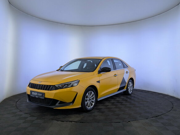 2024 Kaiyi E5, жёлтый, 700000 рублей