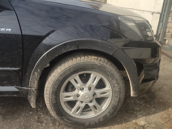 2011 Great Wall Hover H3 I, чёрный, 700000 рублей - вид 4