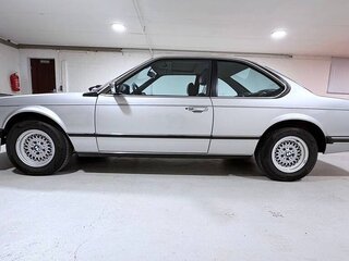 1985 BMW 6 серии 635i I (E24), серебристый, 6840000 рублей, вид 5