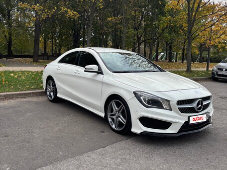2013 Mercedes-Benz CLA 200 I (C117, X117), белый, 1700000 рублей, вид 5