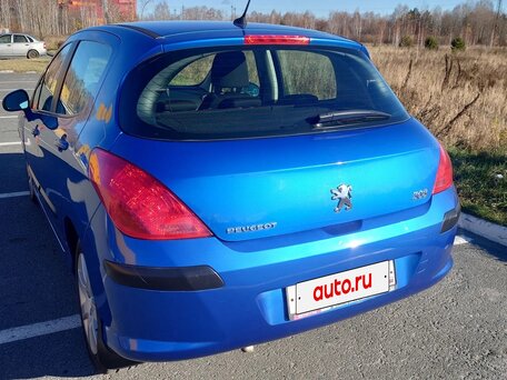 2010 Peugeot 308 I, синий, 450000 рублей, вид 4