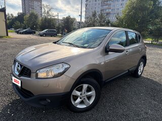 2010 Nissan Qashqai I Рестайлинг, бежевый, 800000 рублей, вид 1