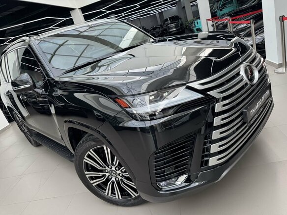 2026 Lexus LX 500d IV, чёрный, 18790000 рублей - вид 14