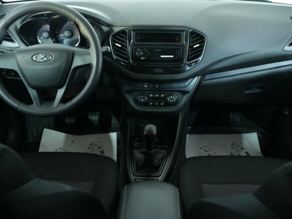 2017 Lada (ВАЗ) Vesta I, красный, 779000 рублей - вид 11