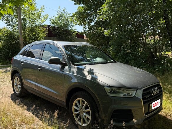 2015 Audi Q3 I (8U) Рестайлинг, серый