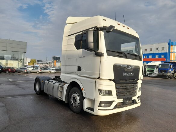 2022 MAN TGX, белый, 11900000 рублей - вид 1