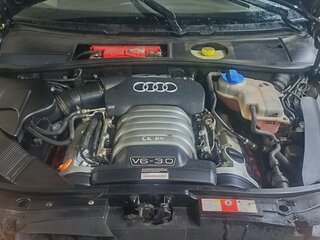 2002 Audi A6 II (C5) Рестайлинг, синий, 550000 рублей, вид 5
