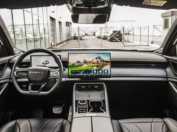 2025 Chery Tiggo 9 I, белый, 4593600 рублей - вид 13