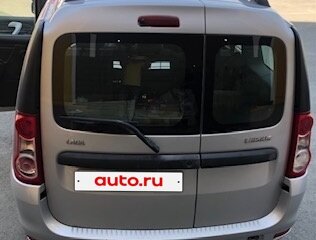2018 Lada (ВАЗ) Largus I, серебристый, 630000 рублей, вид 2