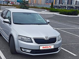 2014 Skoda Octavia III (A7), серебристый, 1270000 рублей, вид 4