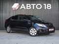 2013 Kia Rio III, чёрный, 849000 рублей - вид 1