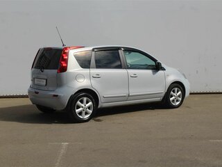 2007 Nissan Note I, серебристый, 715000 рублей, вид 5
