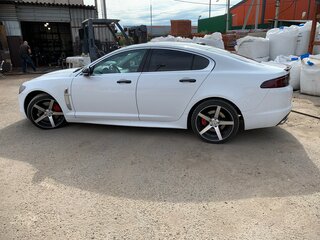 2011 Jaguar XF I, белый, 1800000 рублей, вид 5