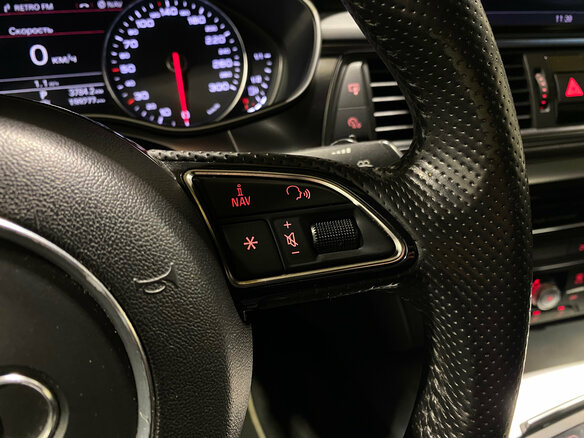 2011 Audi A7 I (4G), чёрный, 1690000 рублей - вид 16