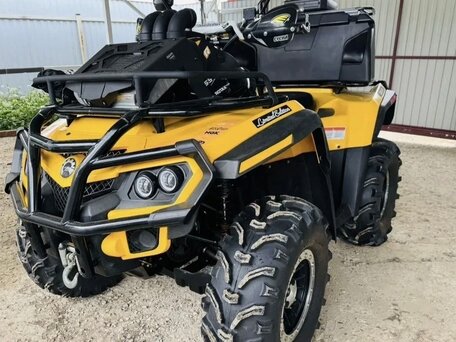 2010 BRP Can-Am Outlander 800, жёлтый, 670000 рублей, вид 2