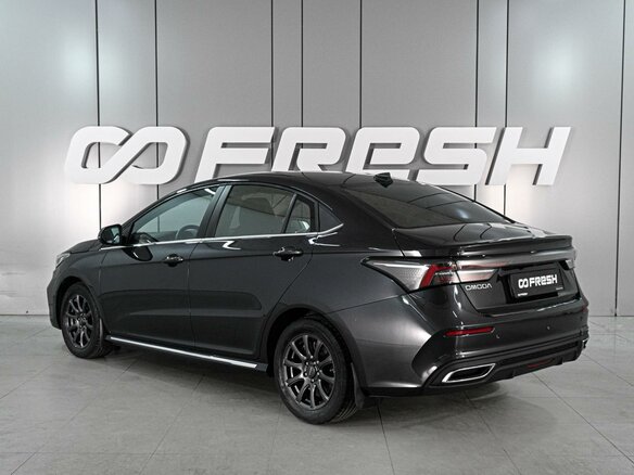 2024 Omoda S5, серый - вид 1
