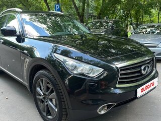 2015 Infiniti QX70, чёрный, 1999999 рублей, вид 2