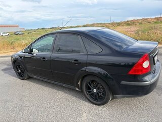 2007 Ford Focus II, чёрный, 440000 рублей, вид 4
