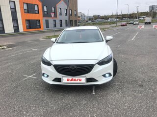 2012 Mazda 6 III (GJ), белый, 1150000 рублей, вид 2