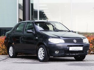 2009 Fiat Albea I Рестайлинг, чёрный, 240000 рублей, вид 5