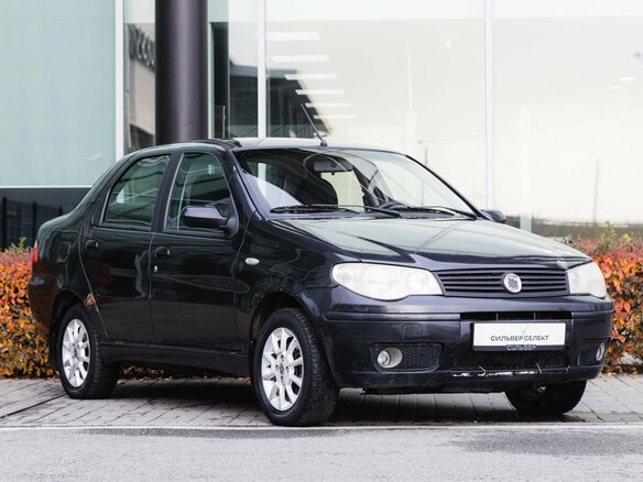 2009 Fiat Albea I Рестайлинг, чёрный, 240000 рублей - вид 4