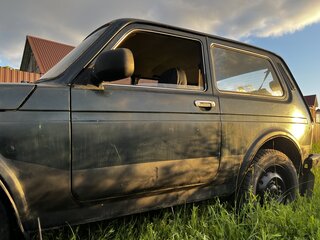 2012 Lada (ВАЗ) 2121 (4x4) I Рестайлинг, зелёный, 349000 рублей, вид 3