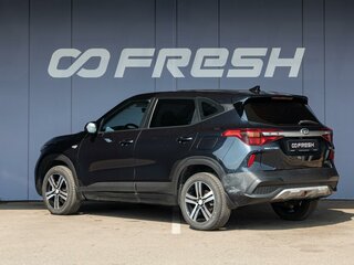2021 Kia Seltos I, синий, 1900000 рублей, вид 2