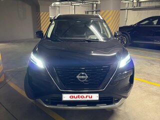 2023 Nissan X-Trail IV, чёрный, 3300000 рублей, вид 1