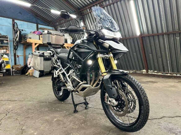 2023 Triumph Tiger 1200, белый, 1690000 рублей