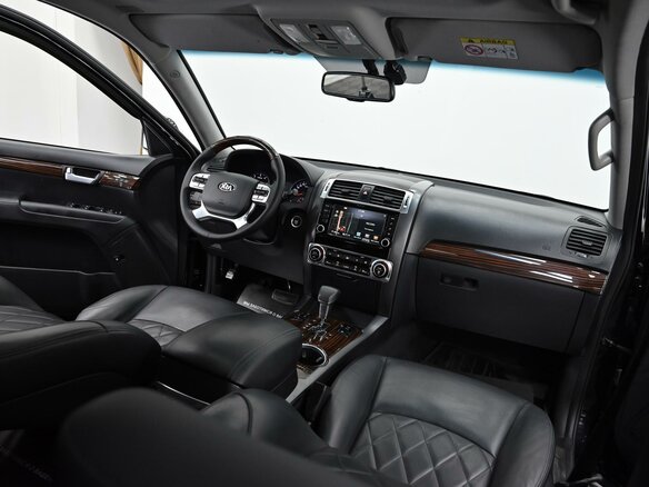 2019 Kia Mohave I Рестайлинг, чёрный, 2765000 рублей - вид 4