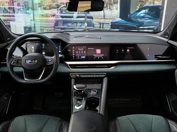 2024 Geely Monjaro I, зелёный - вид 8