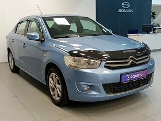 2013 Citroen C-Elysee I, голубой, 470000 рублей, вид 3