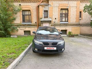 2011 Kia Cerato 6-speed II, чёрный, 590000 рублей, вид 1