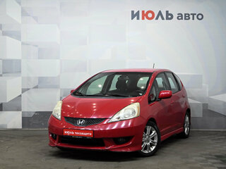 2010 Honda Fit II, красный, 890000 рублей, вид 1