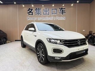 2022 Volkswagen T-Roc I (China Market), белый, 1570000 рублей, вид 3