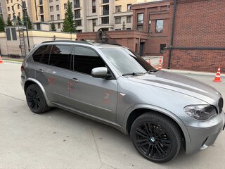 2010 BMW X5 40d II (E70) Рестайлинг, серый, 2750000 рублей, вид 5