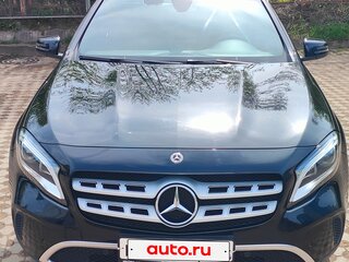 2018 Mercedes-Benz GLA 200 I (X156) Рестайлинг, чёрный, 2500000 рублей, вид 1